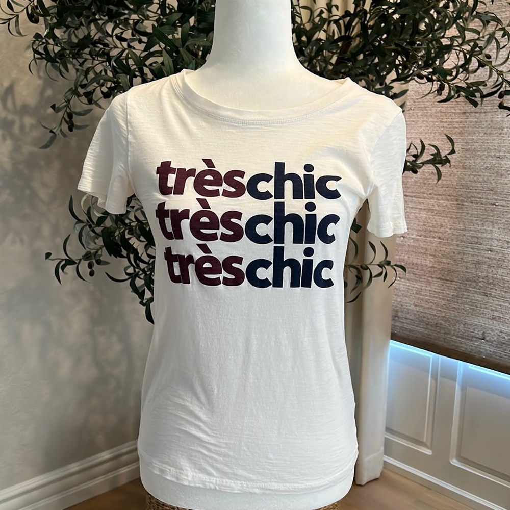 J crew t- shirt size XS